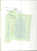 1987 - SIR JOHN MILISAN N UNIDENTISME ALTO MILLS GREENPEACE FILM PREMIERE - Vintage Photograph