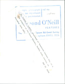 1967 - MR DARRYL F ZANUCK PRESIDENT OF TWENTIETH CENTURY FOX AT FILM PRODUCER - Vintage Photograph