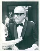 1967 - MR DARRYL F ZANUCK PRESIDENT OF TWENTIETH CENTURY FOX AT FILM PRODUCER - Vintage Photograph