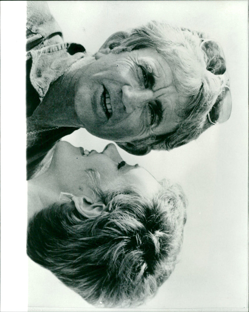 EDWARDS BLAKE FILM PRODUCER - LTD JULIES AND AGENCY, WIFE - Vintage Photograph