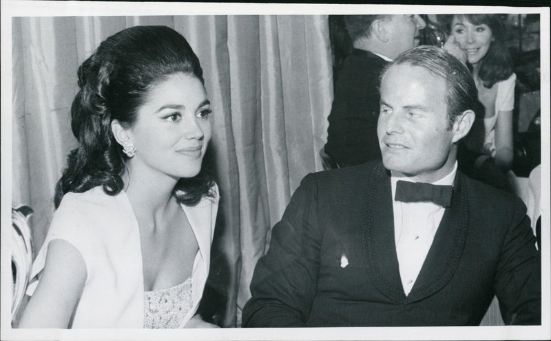 ZANUCK FOX FILMS RICHARD D - HARRISON CENTURY ZANA, PHOTO - Vintage Photograph