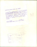 ZANUCK JANET BEVERLY FILMS RICHARD D FOX - MAKES HER ANOTHER DARRYL, ACTRESS - Vintage Photograph