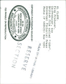 1984 - CLARK AL FILM PROD PRODUCER, LONDON, BRITISH - Vintage Photograph