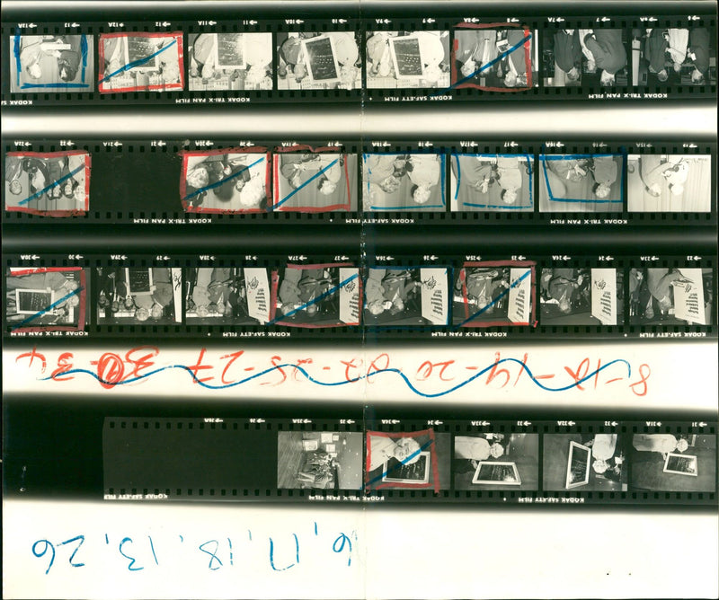 ROLLA PEOPLE MIRS RITA, PRIZE, FILM - Vintage Photograph