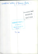 KRAY CHARLIE FILM PECK JULES MAKER - JUCKS PACH - Vintage Photograph