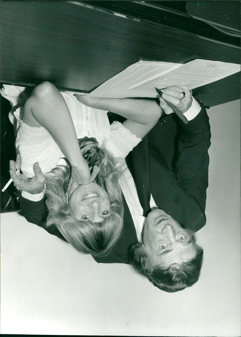 KRAY CHARLIE FILM PECK JULES MAKER - JUCKS PACH - Vintage Photograph