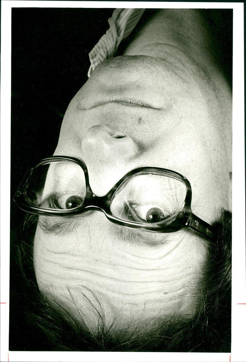 1987 - TO FILM DIRVE LOACH KEN THERO DAILY NEWS LONDON - Vintage Photograph