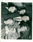 THE MARRIAGE OF FILM PRODUOER EUAN TOYO PRODUCER LLOYD EJAN - MARRIES PATRICIA - Vintage Photograph