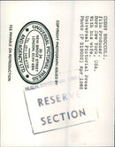 1986 - BROCCOLI ALBERT PRODUCER PROD CUBBY FILM, LONDON, WIFE - Vintage Photograph