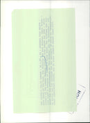 1986 - RE TOY LUNG W LONDON PAP ALICE, FILM, ACTRESS - Vintage Photograph