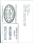 1987 - WIENER JACK FILM PRODUCER, LONDON, USA - Vintage Photograph