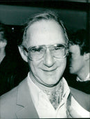1987 - WIENER JACK FILM PRODUCER, LONDON, USA - Vintage Photograph
