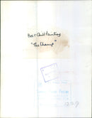 JEAN FILM PRESS - Vintage Photograph