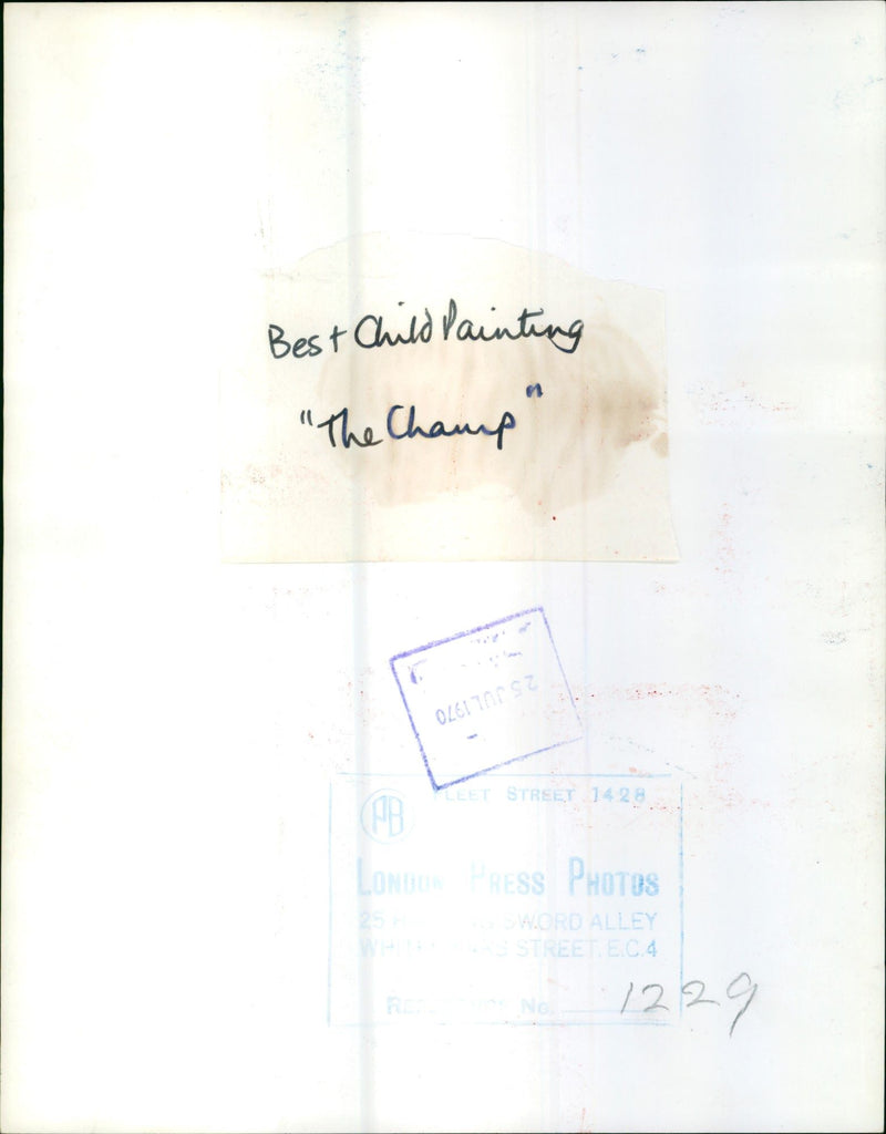 JEAN FILM PRESS - Vintage Photograph