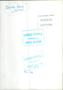 PECH JULES FILM PECK MAKER - P81144, PEOPLE, ROGER - Vintage Photograph