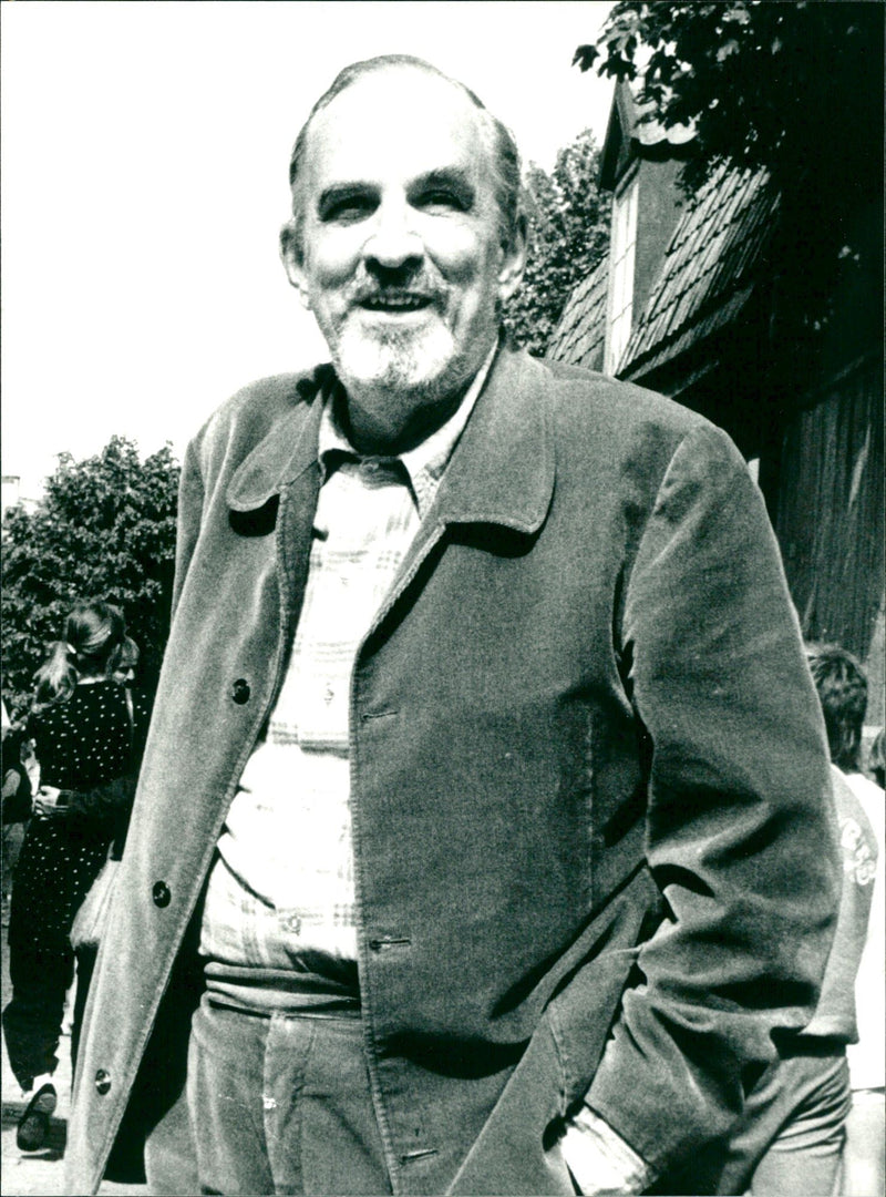 1987 - BERGMAN INGMAR R ROB USE ONLENE NED DE, FILM - Vintage Photograph