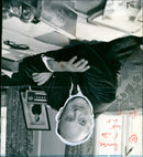 BOYISH ALMOST LOOKING AT MICHAEL SIR BALCON - SRIMISE GEIDAVOS, FILM, JOHN - Vintage Photograph