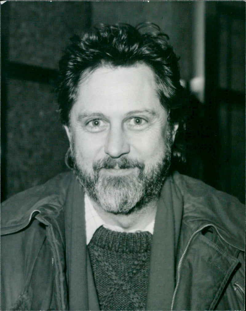 1984 - PUTTNAM DAVID FILM PROD PRODUCER PUTINAM, LONDON - Vintage Photograph