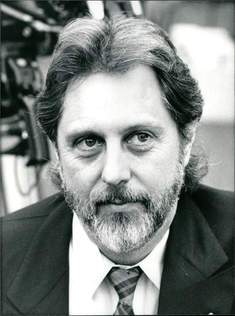 1988 - PUTTNAM DAVID FILM PROD JANUARY PAP, BRITAIN - Vintage Photograph