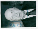 1972 - PREMINGER OTTO FILM PRODUCER TAMOUS PRENINGER, PRESS, LONDON - Vintage Photograph