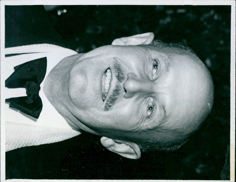 1962 - POWELL MICHAEL FILM PRODUCER REF, LONDON - Vintage Photograph