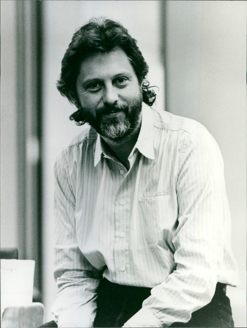 1983 - URTW FILM PROD PUTTNAM BENSON DAVID PRODUCER - Vintage Photograph