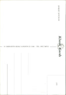 MITCHUM ROBERT FILMS - ABERAVON ROAD, LONDON - Vintage Photograph