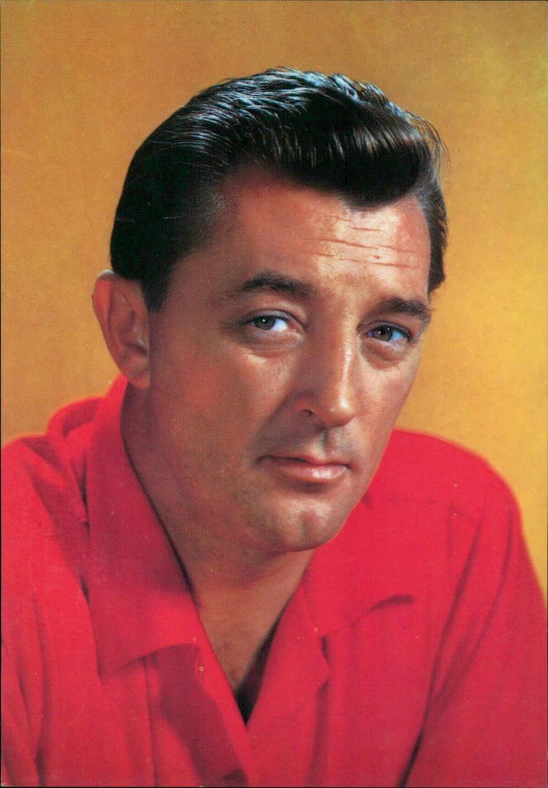 MITCHUM ROBERT FILMS - ABERAVON ROAD, LONDON - Vintage Photograph