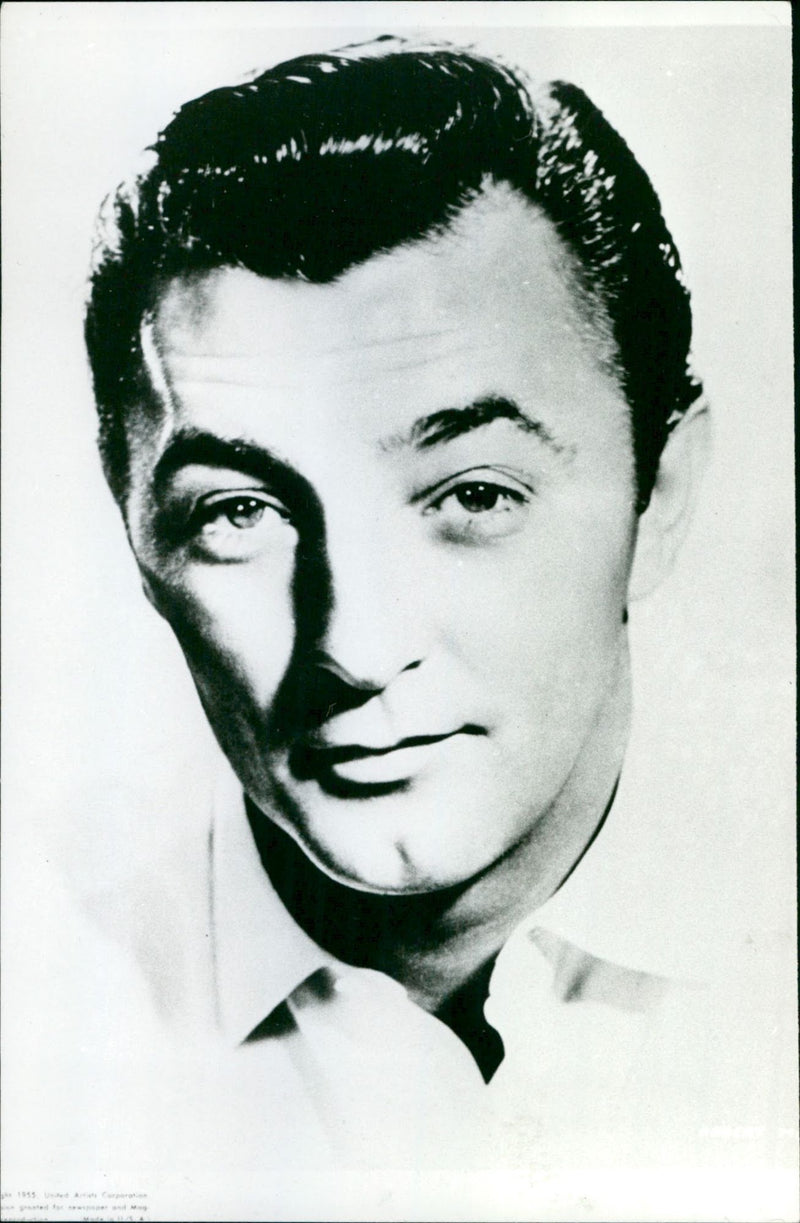 MITCHUM ROBERT FILMS - Vintage Photograph