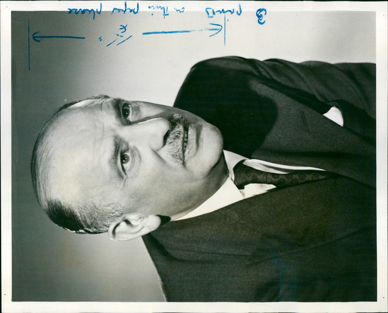 1948 - MICHAEL SIR BALCON PHOTOGRAPH NEW JACK, FILM - Vintage Photograph