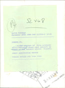 1984 - PUTTNAM DAVID FILM PROD, LONDON - Vintage Photograph