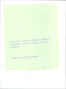 1983 - PUTTNAM DAVID FILM PROD PAP MARCH PNR, PRESS - Vintage Photograph