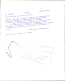 1965 - PREMINGER OTTO FILM PRODUCER BLAX BUREAU LONDON - Vintage Photograph