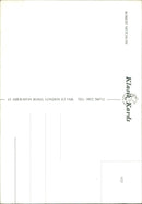 MITCHUM ROBERT FILMS - ABERAVON ROAD, LONDON - Vintage Photograph