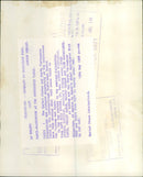 1968 - VIETNAM WAR PEACE CONF PHOTOS TEIS XUAN PHILIP LAU DAN JOHN HABIB - Vintage Photograph