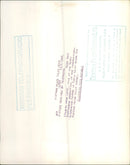 1968 - VIETNAM WAR PEACE CONF FEE MINIMUM RADIO TELEPHOTO XUAN, LONDON, PARIS - Vintage Photograph