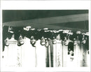1968 - VIETNAM WAR PEACE CONF FEE MINIMUM RADIO TELEPHOTO XUAN, LONDON, PARIS - Vintage Photograph