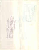 1968 - VIETNAM WAR PEACE CONF OPEN TALKS, LONDON, AMERICAN - Vintage Photograph