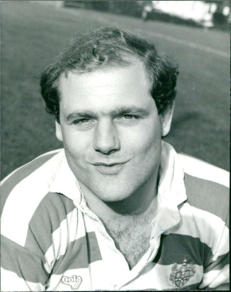 1982 - ALL CHURCH TOBY RUGBY ROSSLYN PARK ROSSIYA ALICHURCH, PRESS, LONDON - Vintage Photograph