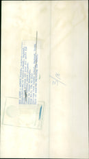 BAYHEAD - SUN AGENT FOSTER ARTHUR STEVENSON JAMES, FILM - Vintage Photograph