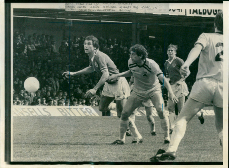 1980 - DASON MARTIN FOOTBALLETE BEDING BLEYTE EVERTON RESERVE LIBRARY ALAN - Vintage Photograph