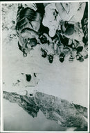 THE FOOT METER LEVEL OF MT RAINIER NEPAL EVERED MOUNT - PLANS EXPEDITION, ASIA - Vintage Photograph