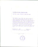 NEPAL EVERED MOUNT - CABLE FROM PICTURE DE WILLIAM S., AMERICAN, II, EXPEDITION - Vintage Photograph