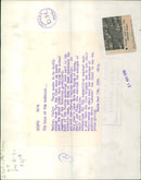 1950 - DEER COS, FILM, ITALY, LONDON - Vintage Photograph