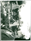 1977 - KOYTON ROY ROLAND KINGSTEOBLIVE LICKLIP, HOME, MODELS - Vintage Photograph