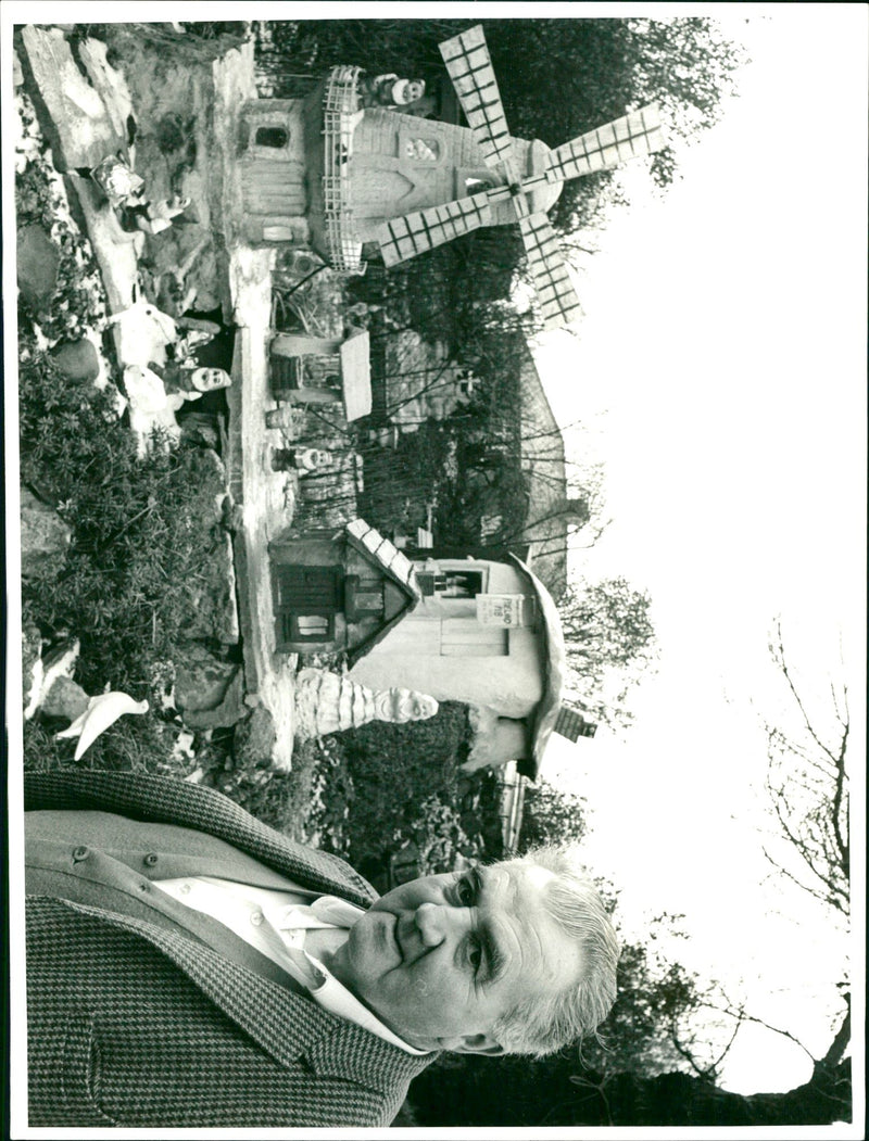 1977 - KOYTON ROY ROLAND KINGSTEOBLIVE LICKLIP, HOME, MODELS - Vintage Photograph