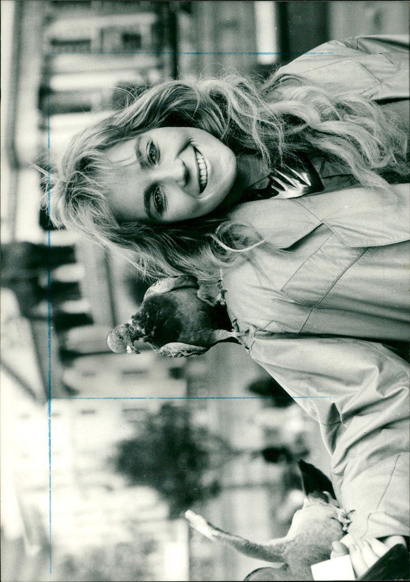 1985 - BEAUTY MISS WORLD CONTEST MARCON MORER SENMAN - Vintage Photograph