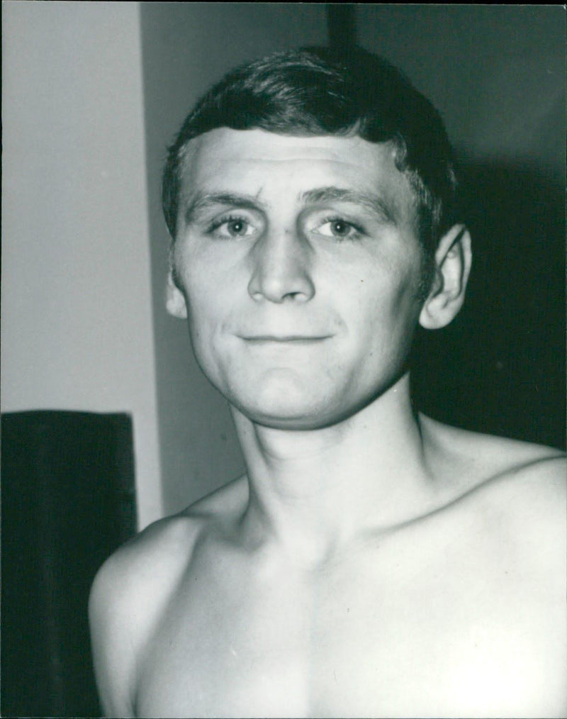 1985 - COOPER GARY BOXER MIDDLEWEIGHT, LONDON, BRITAIN - Vintage Photograph