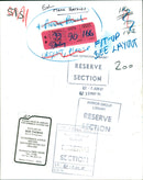 1984 - HATELEY MARK FOOTIEM A C MILAN CANYON KOM ENGLAND HATELET THEN TANK BY - Vintage Photograph