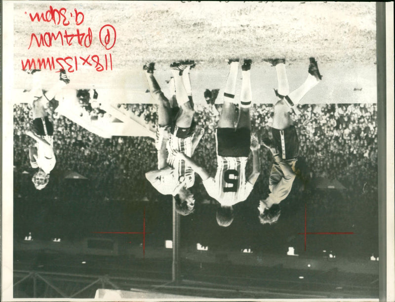 1979 - GOLAC IVAN FOOTBALL SOUTHAMPTON ANGRY FURY - Vintage Photograph